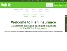 Tablet Screenshot of fishinsurance.co.uk
